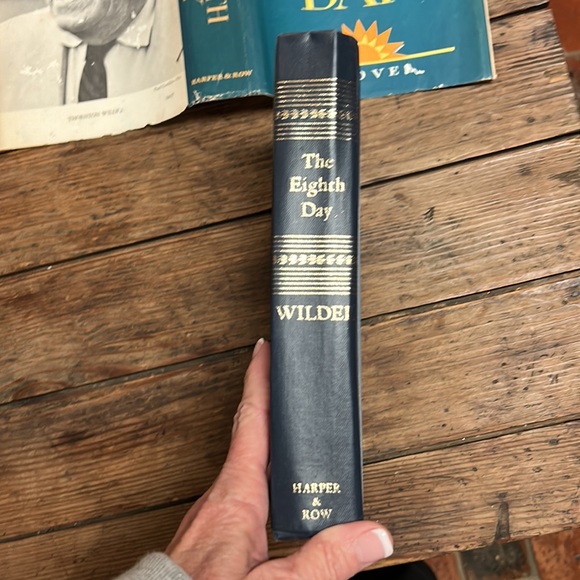 The Eighth Day by Thornton Wilder 1967 - Picture 7 of 11